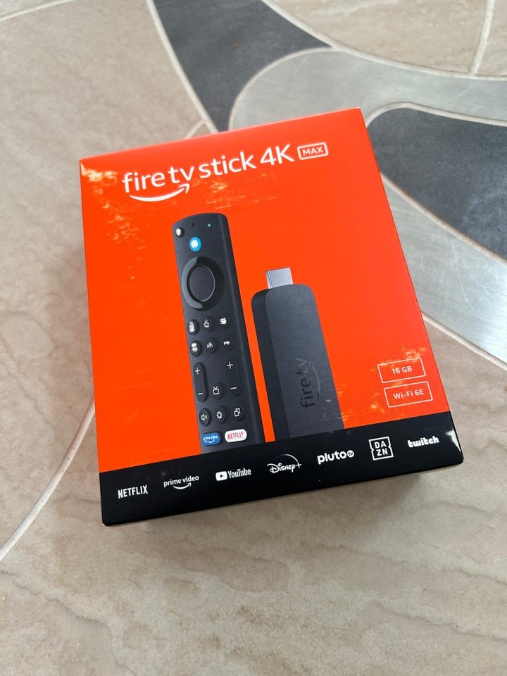 Fire TV Stick 4K Max 2 Gen, Amazon,