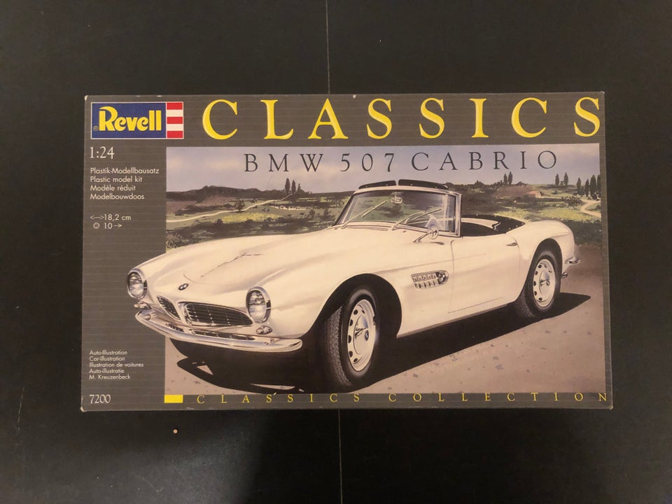 Byggesæt Revell BMW 507 Cabrio