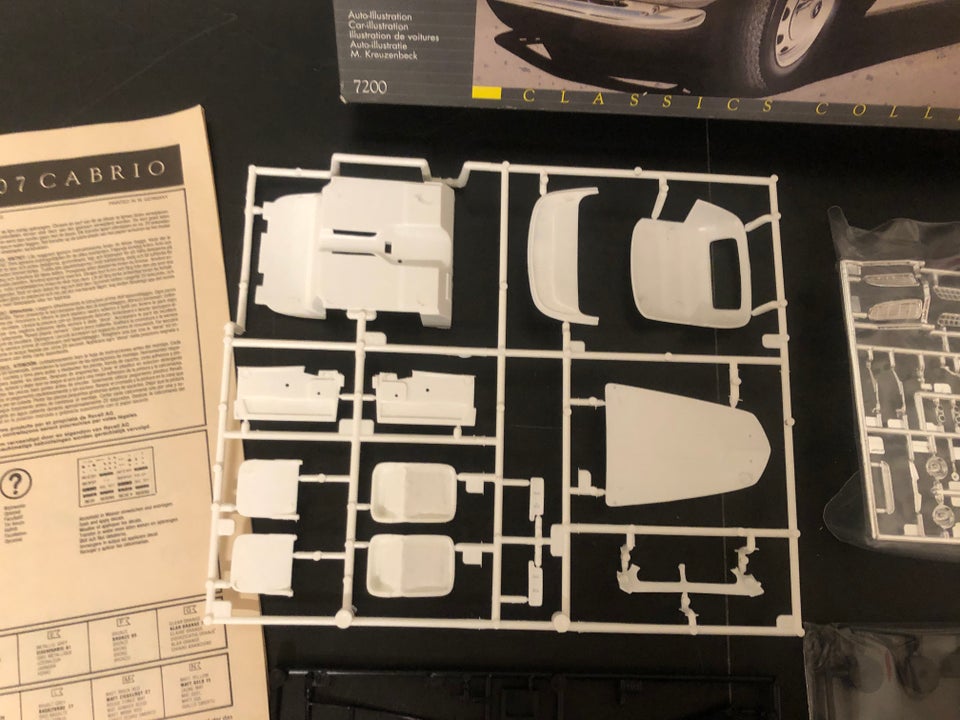 Byggesæt Revell BMW 507 Cabrio