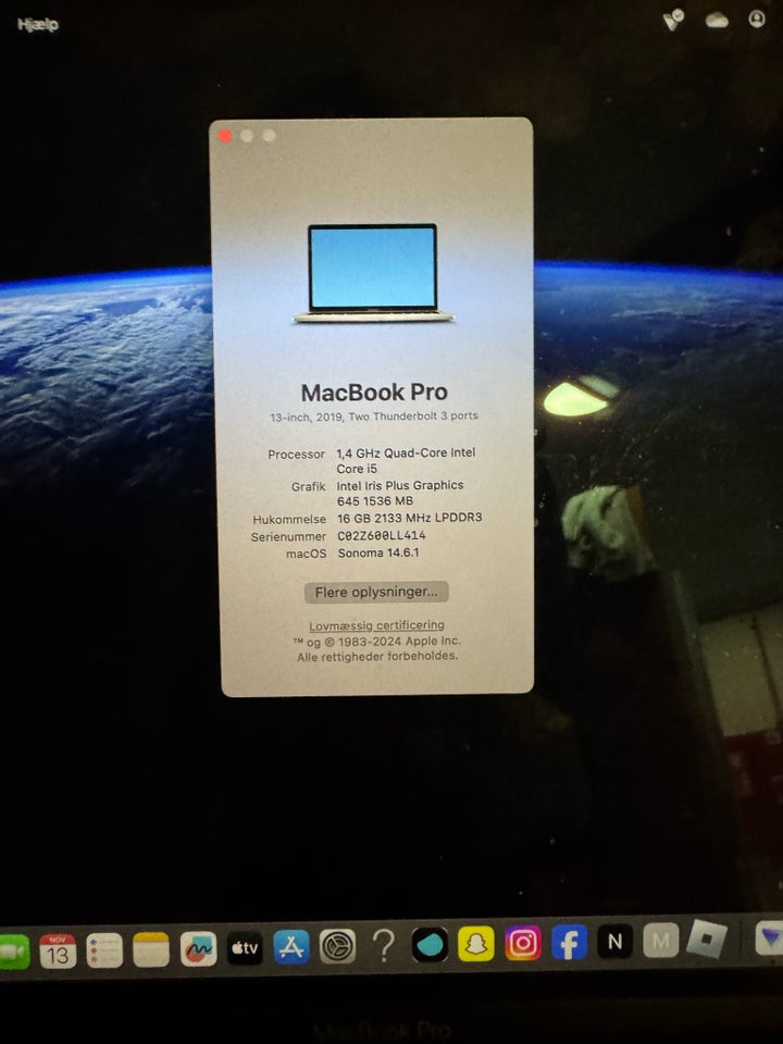 MacBook Pro, MacBook pro, 1,4 GHz