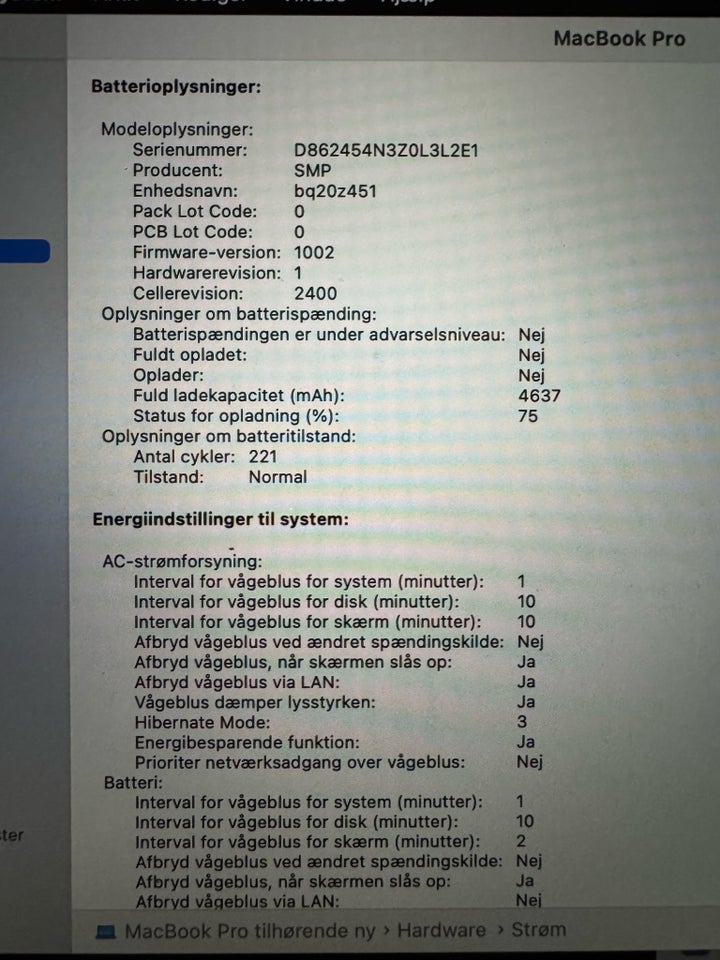 MacBook Pro, MacBook pro, 1,4 GHz