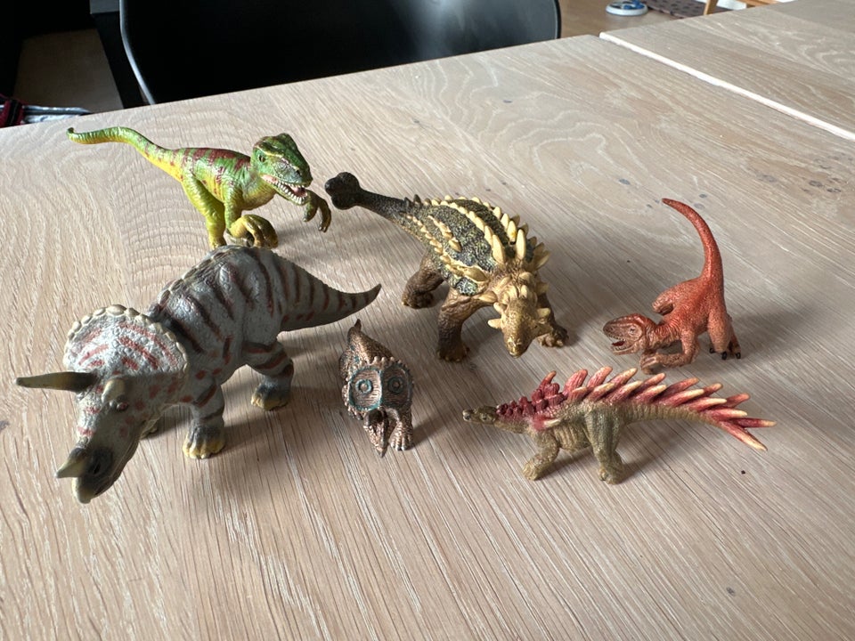 Dyr, Dinosaurer, Schleich