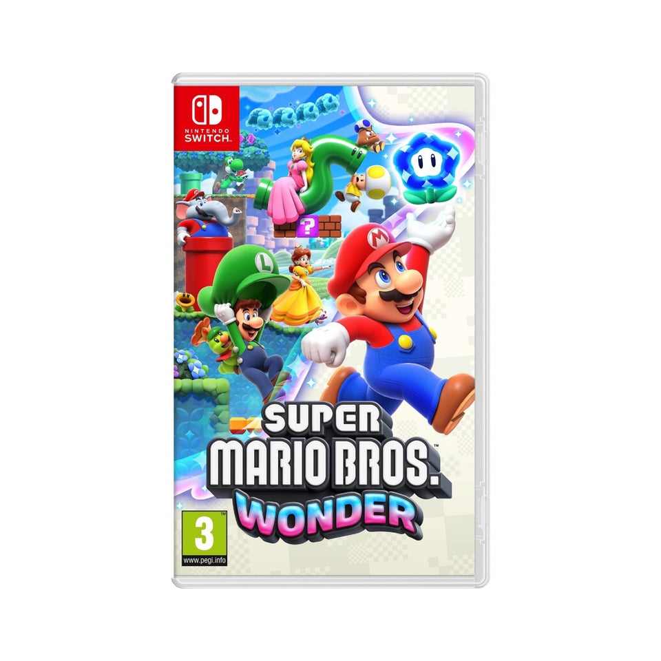 Super Mario Bros Wonder Nintendo