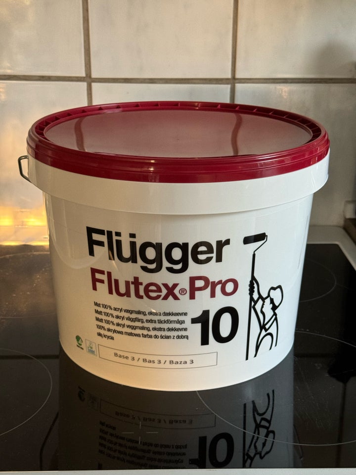 Vægmaling Flügger 10 liter