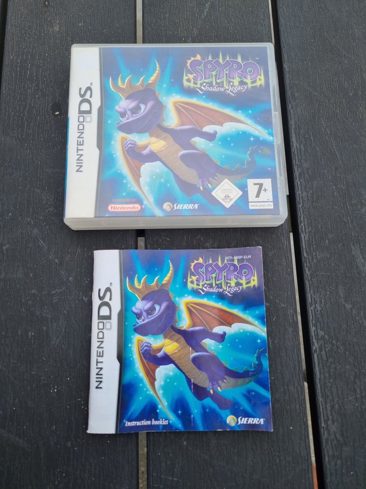 Spyro shadow legacy Nintendo DS