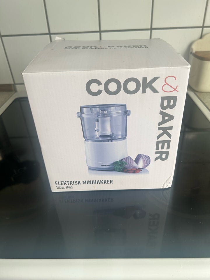 Elektrisk minihakker  Cook  Baker