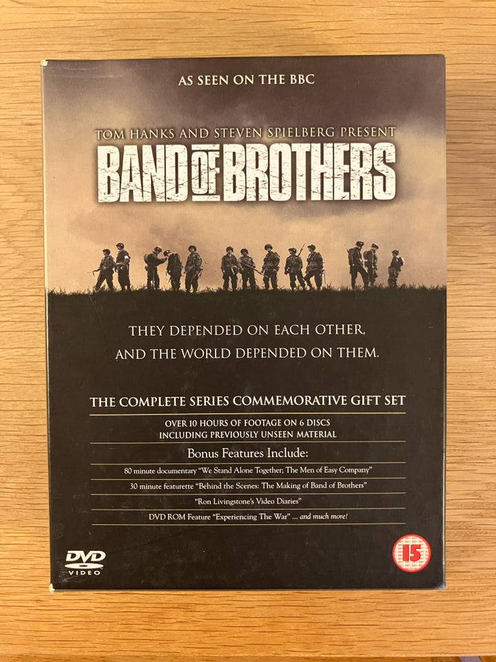 BAND OF BROTHERS, instruktør