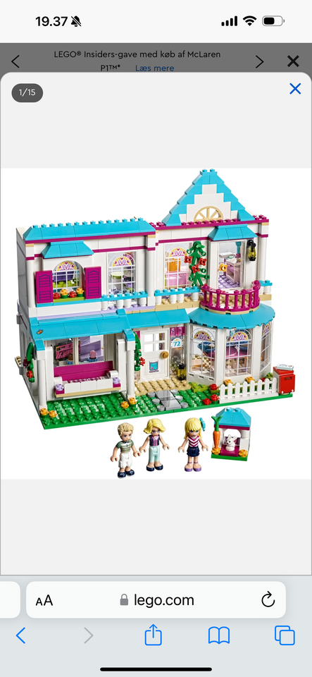 Lego Friends Stephanies hus 41314