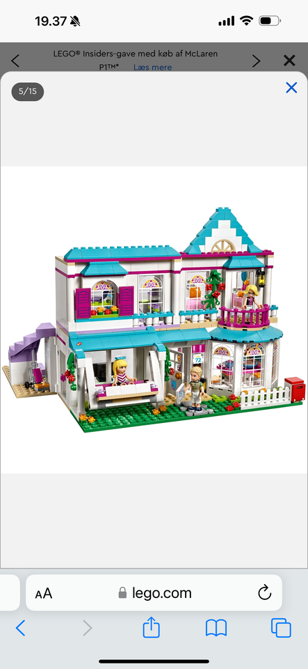 Lego Friends Stephanies hus 41314