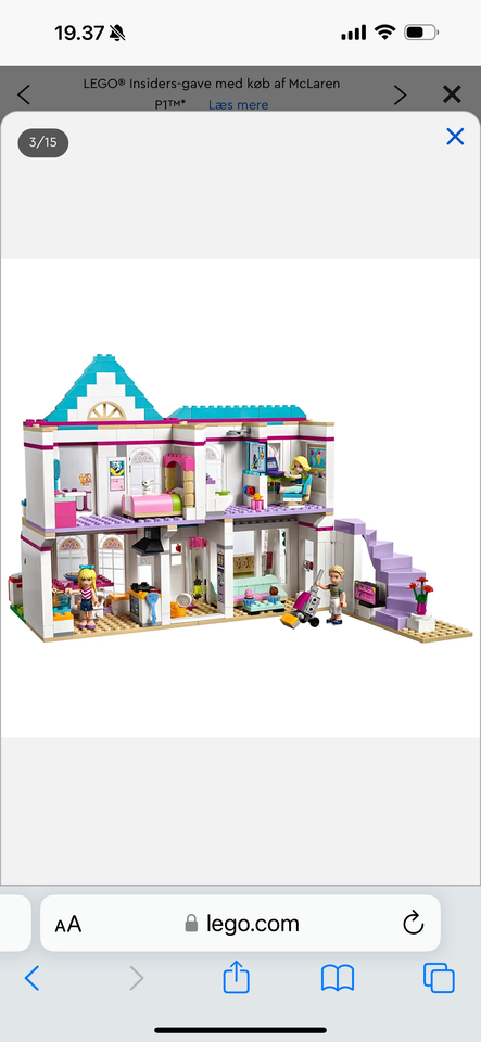 Lego Friends Stephanies hus 41314