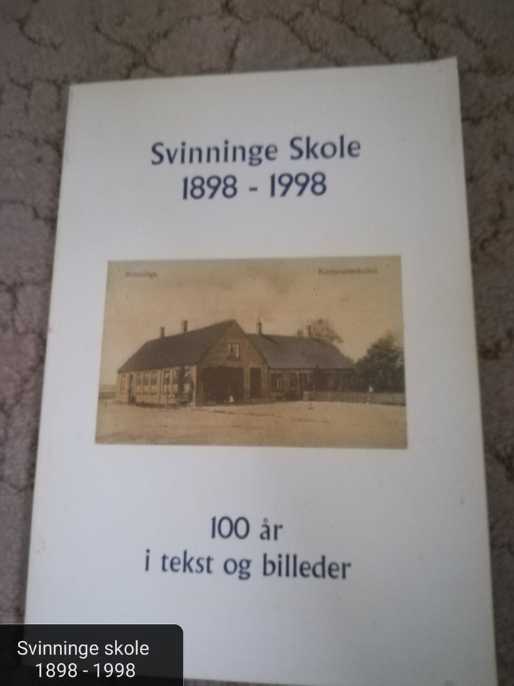 svinninge skole , 100års jubilæum