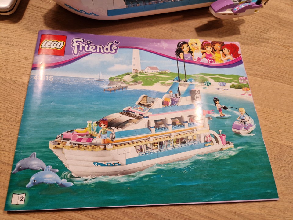 Lego Friends, Cruise