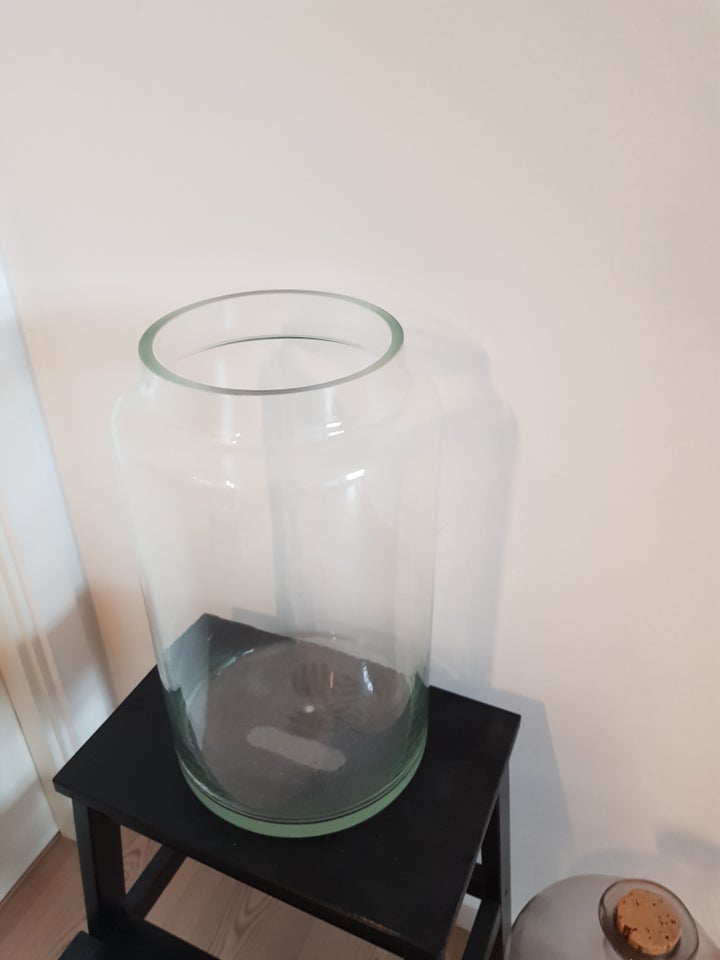 Stor glaskrukke/vase Tine K Home