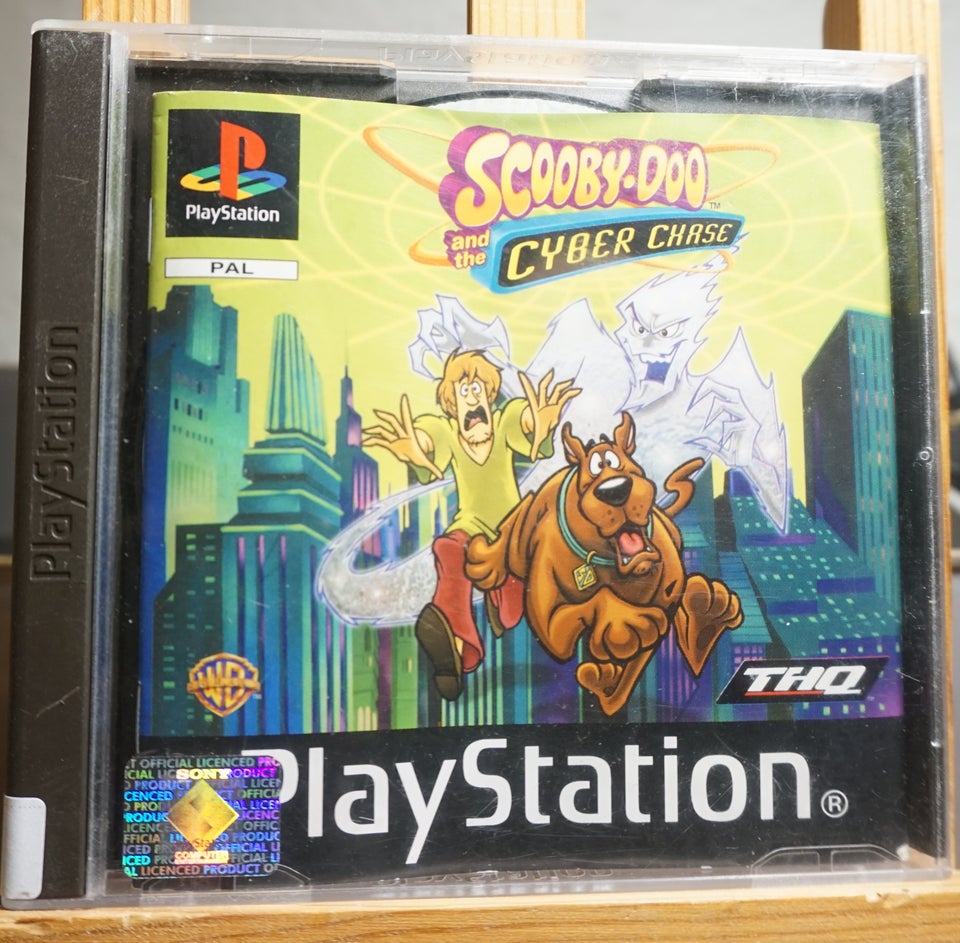 Scooby-Doo and the Cyber Chase PS