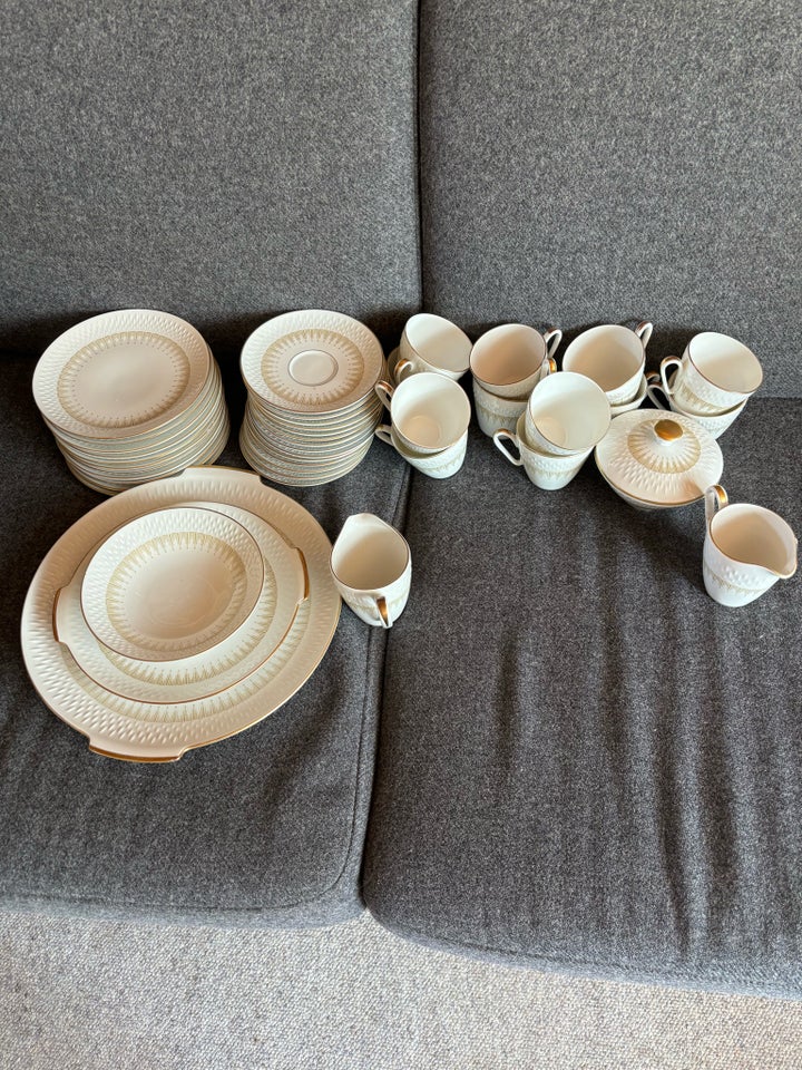 Porcelæn, Kaffestel,