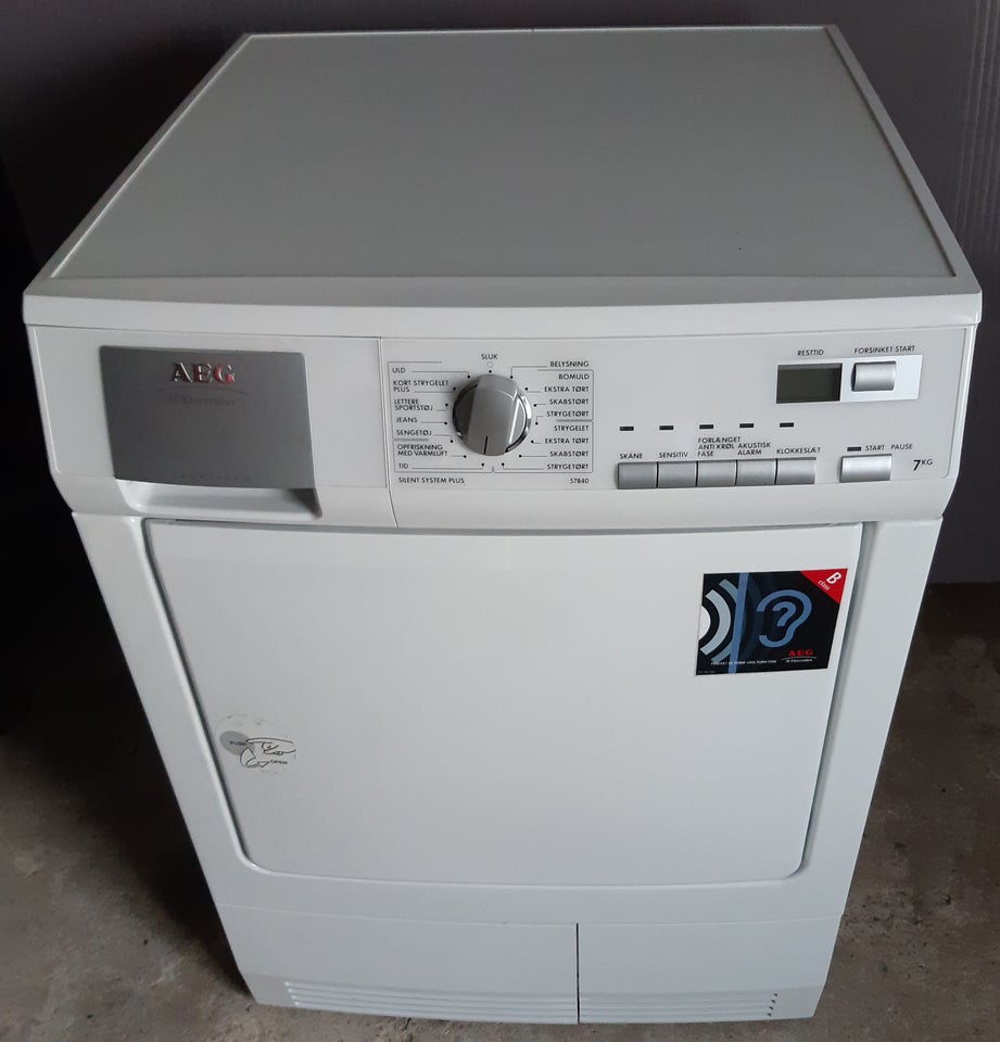 Tørretumbler, AEG 57840