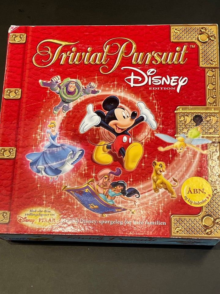 Trivial Pursuit Disney, brætspil