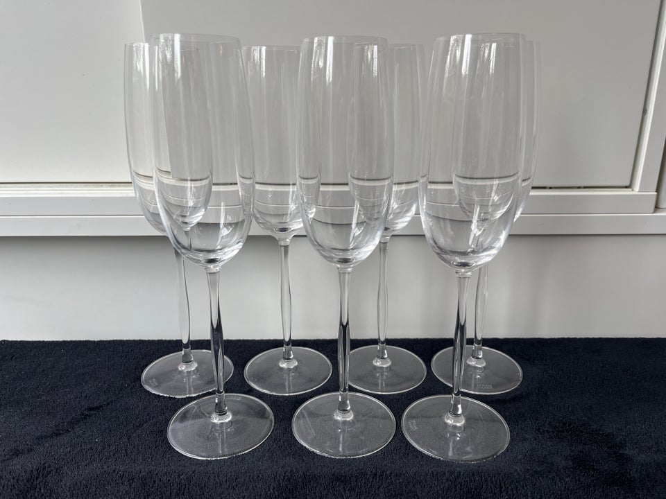 Glas, Holmegaard champagneglas ,