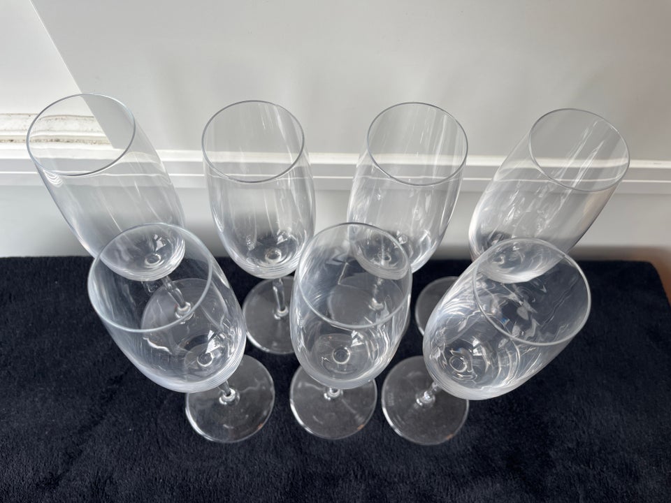 Glas, Holmegaard champagneglas ,