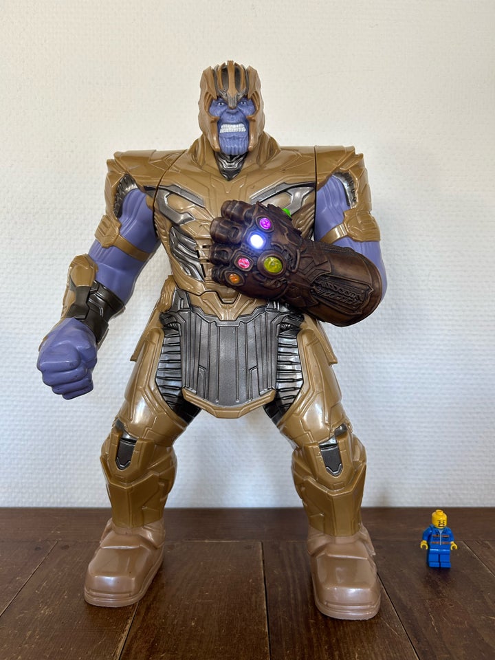 Thanos Power punch, Marvel