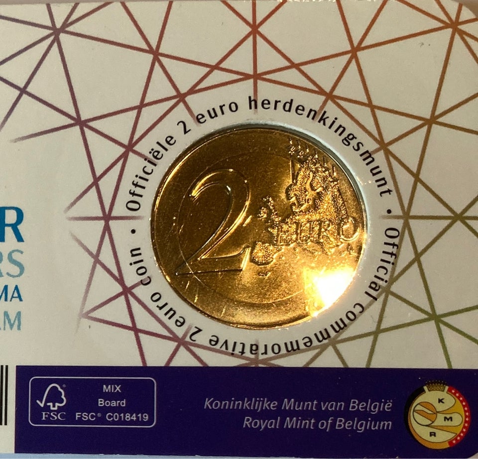 Euro, mønter, 2022