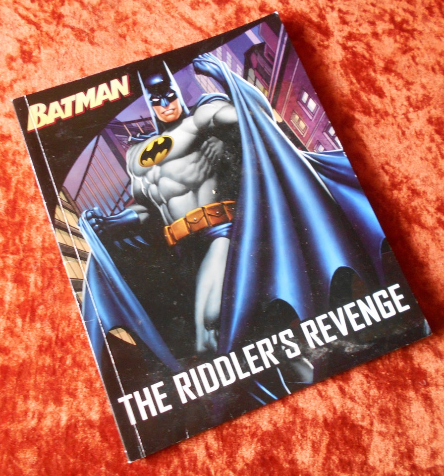 The Riddler's revenge Bob Kane