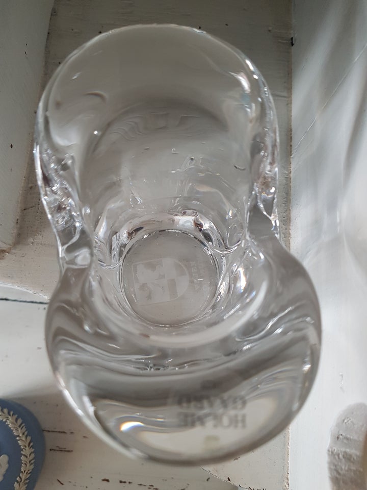 Glas Vase Holmegaard