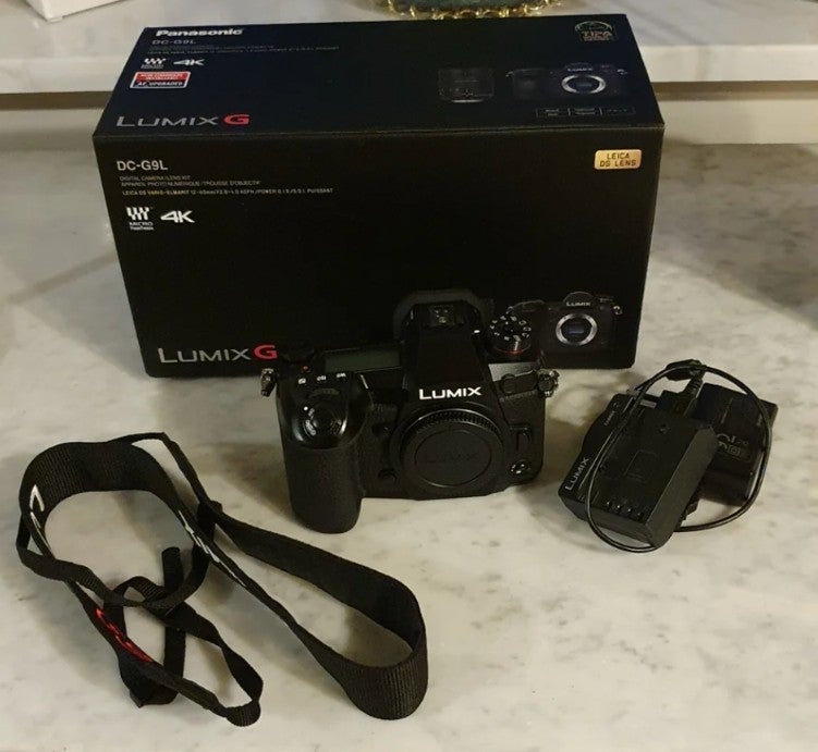 Panasonic, DC-G9, 20.3 megapixels