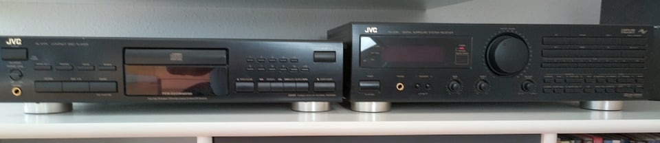 JVC RX-508V 50 kanaler