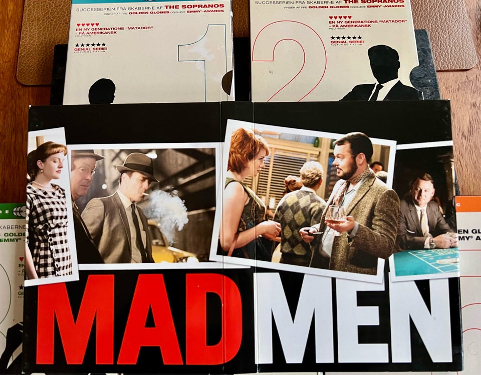 Madmen, DVD, TV-serier