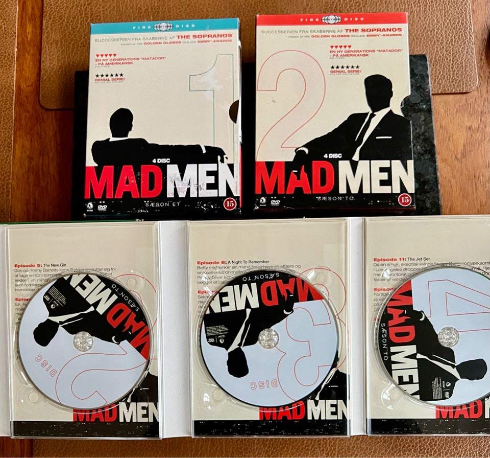 Madmen, DVD, TV-serier