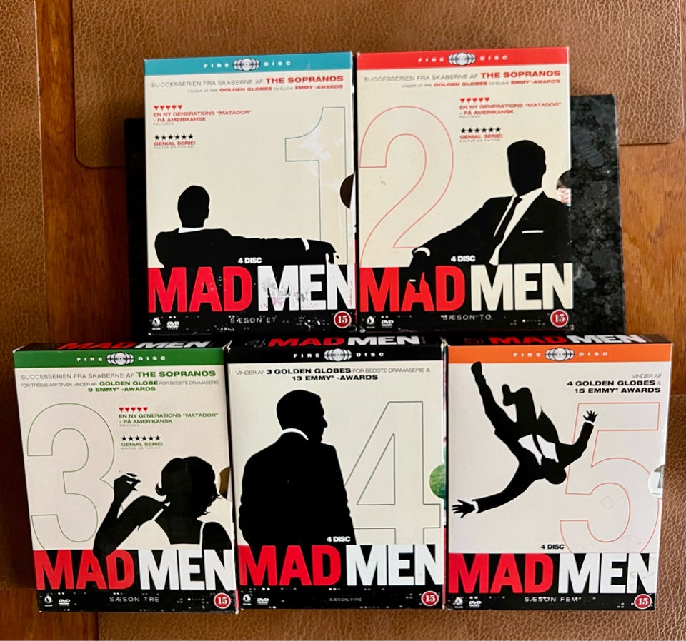 Madmen, DVD, TV-serier