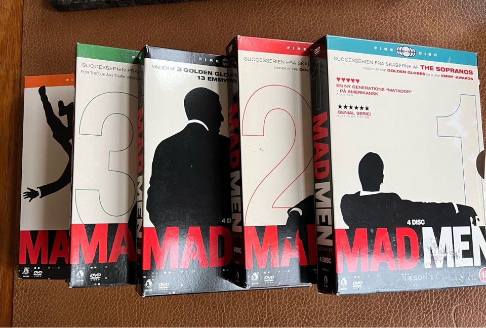 Madmen, DVD, TV-serier