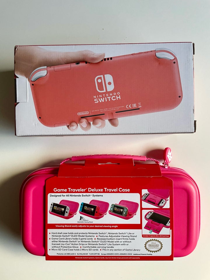 Nintendo Switch, Lite, Perfekt