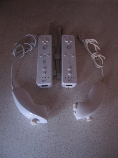Nintendo Wii Spille-sæt -