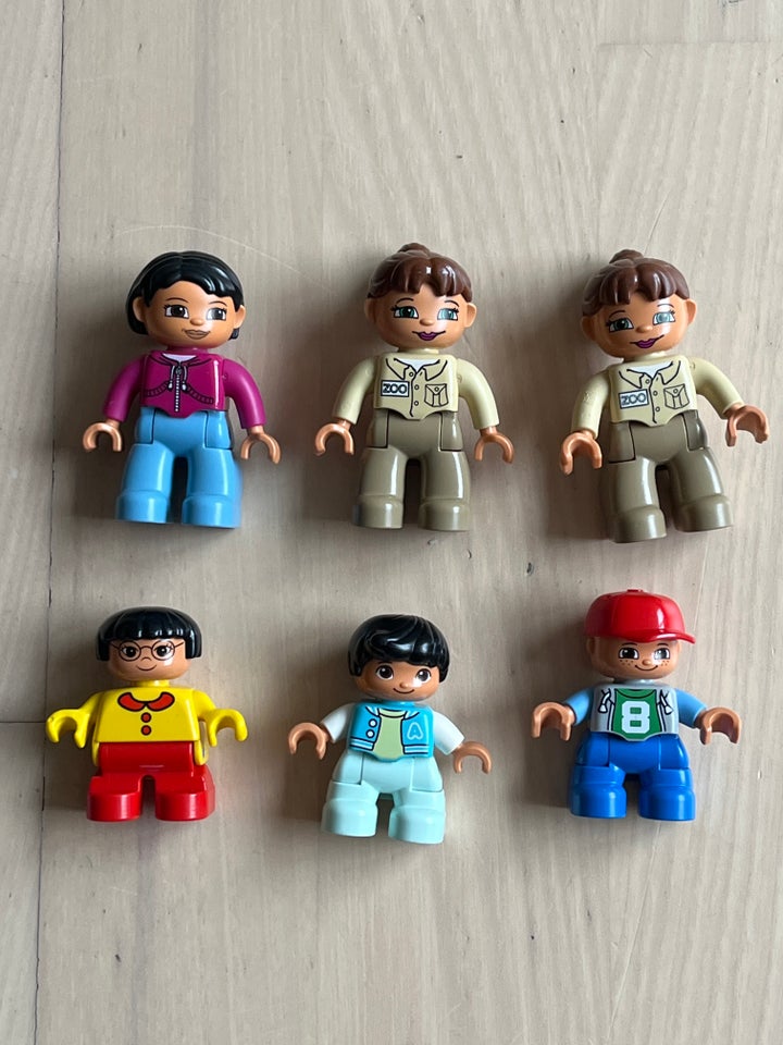 Lego Duplo, 26 LEGO DUPLO FIGURER + 3