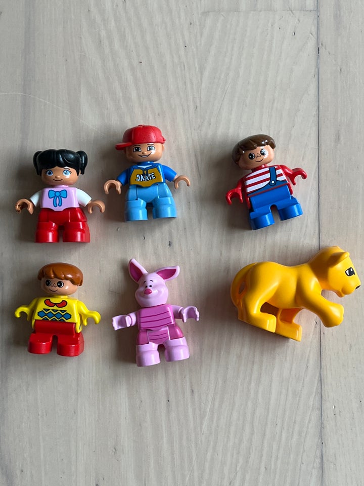 Lego Duplo, 26 LEGO DUPLO FIGURER + 3