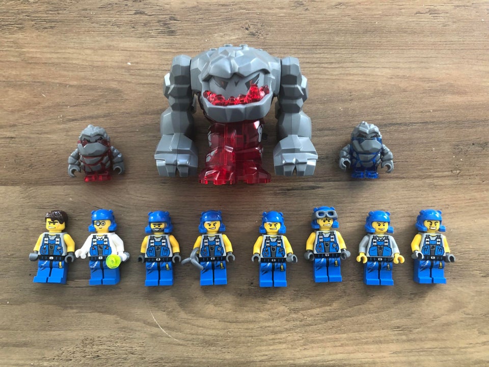 Lego Power Miners Minifigurer