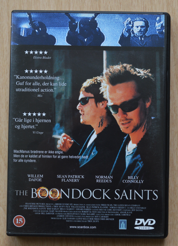 The Boondock Saints, DVD, action