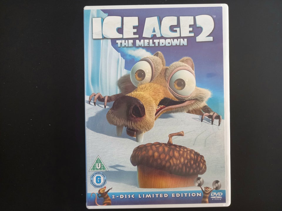 Ice Age 2 Dobbelt DVD , DVD,