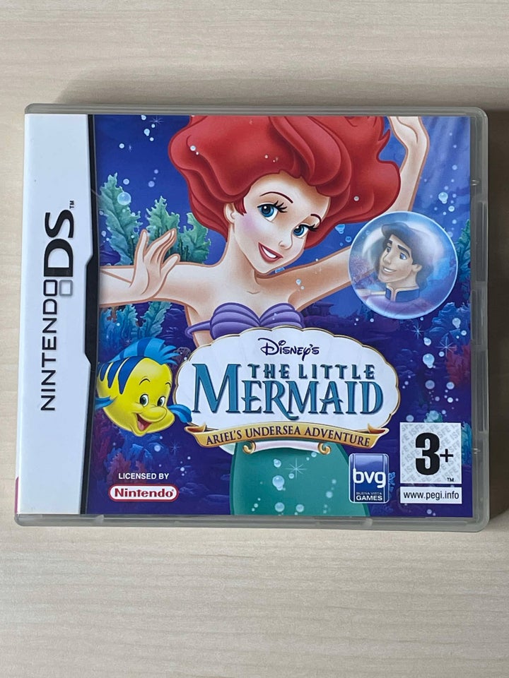 The Little Mermaid, Nintendo DS