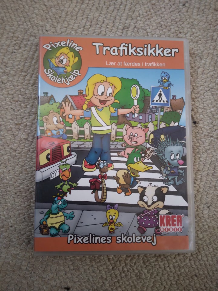 Pixeline - Trafiksikker til pc