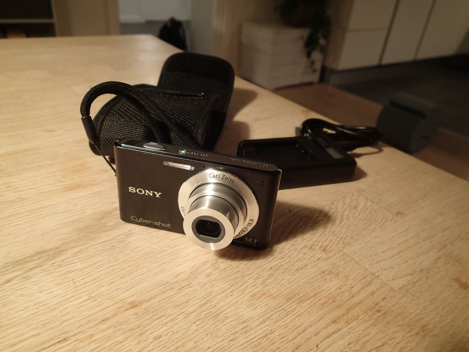 Sony, DSC-w320, 14,1 megapixels