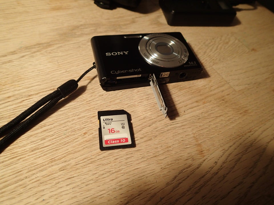 Sony, DSC-w320, 14,1 megapixels