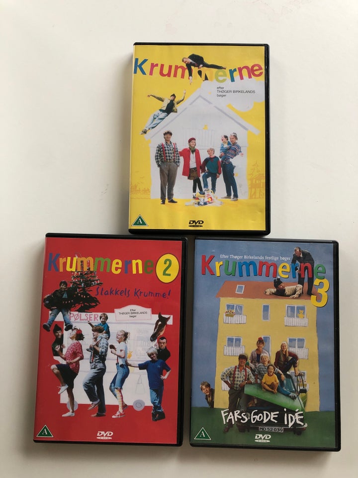 KRUMMERNE 1-2-3, instruktør Sven