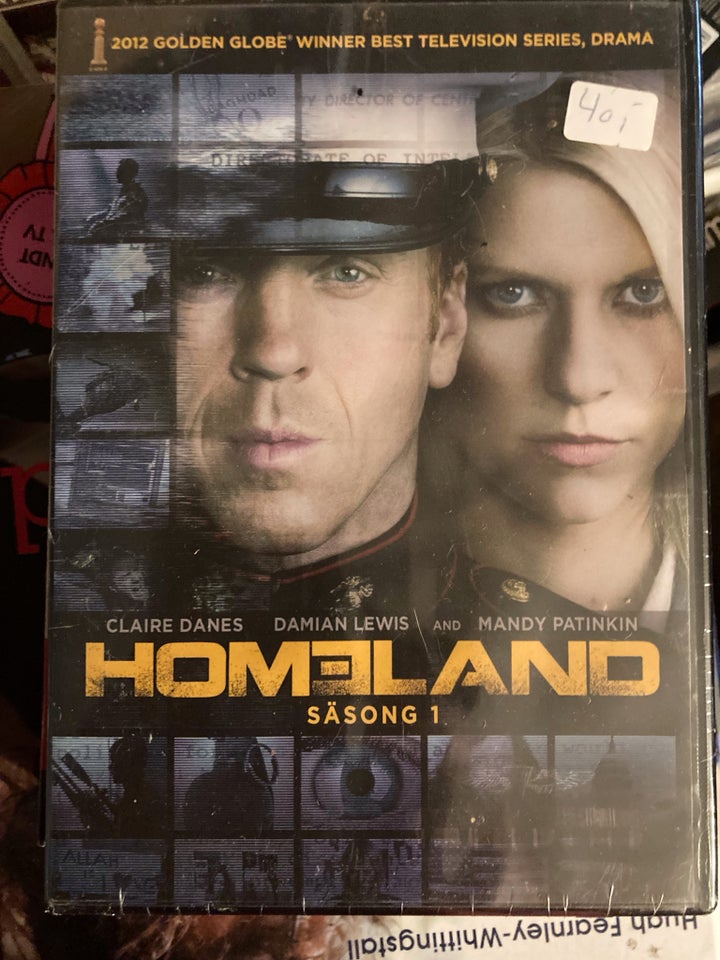 Homeland, DVD, TV-serier