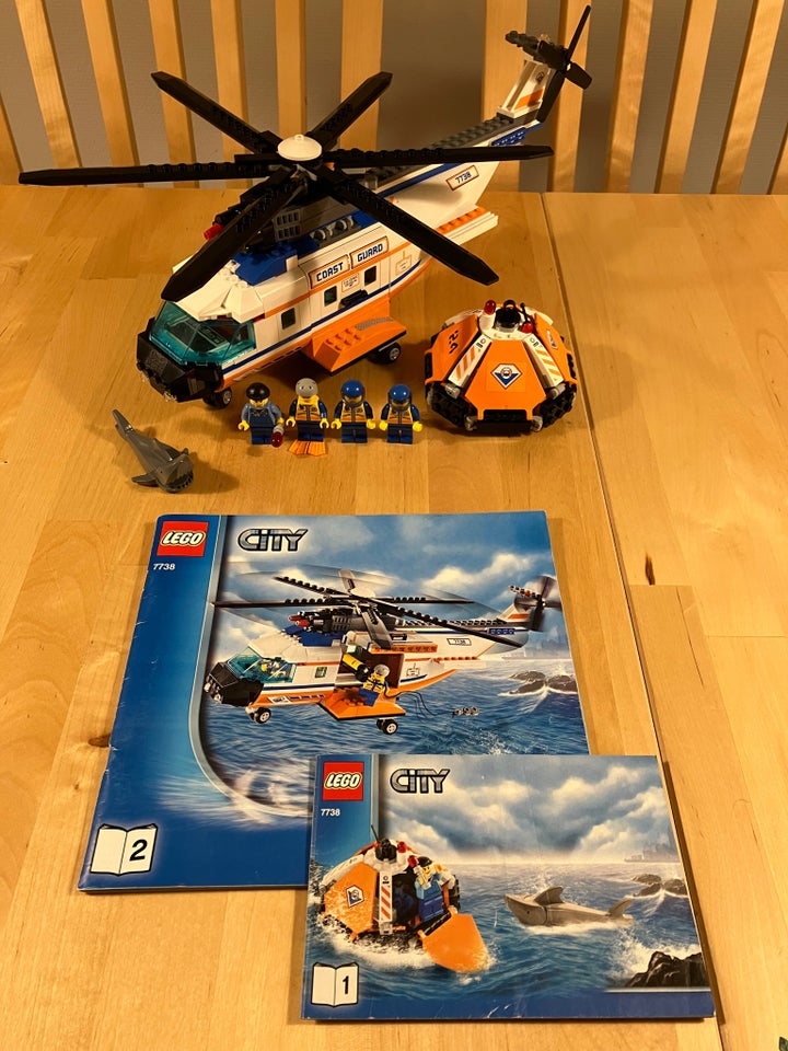 Lego City 7738