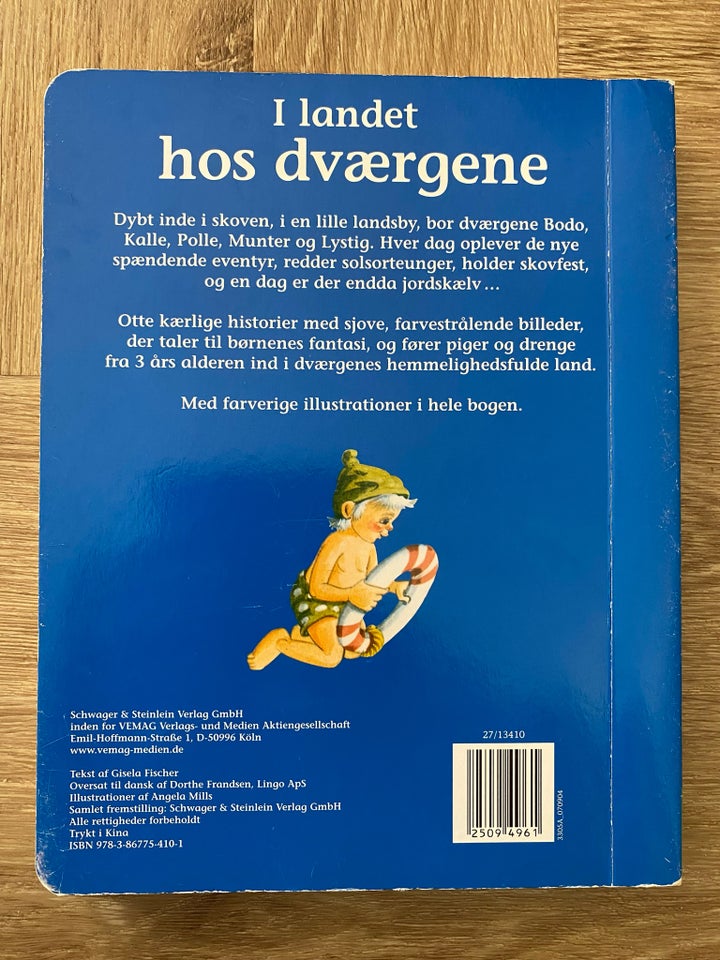 I landet hos dværgene 