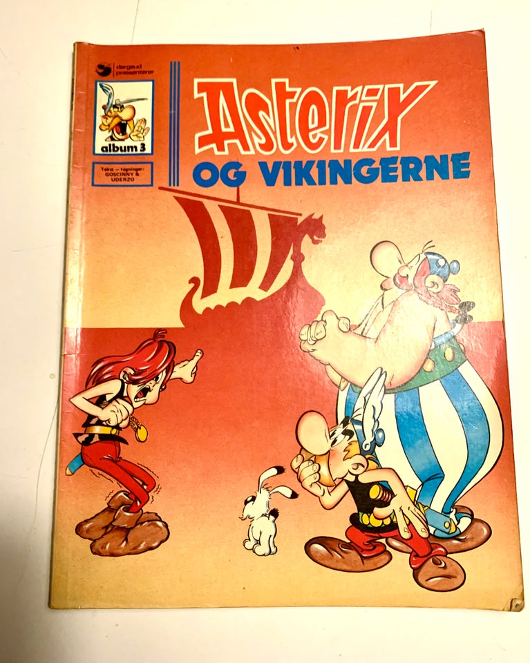 Asterix og vikingerne, Tegneserie