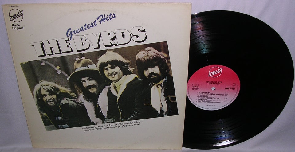 LP, The Byrds, Greatest Hits